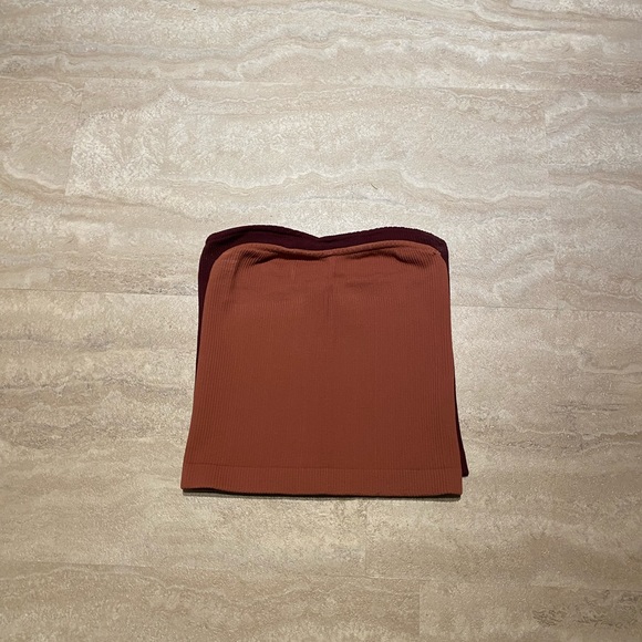 Dynamite Ribbed Crop 2/$20 - Picture 3 of 5